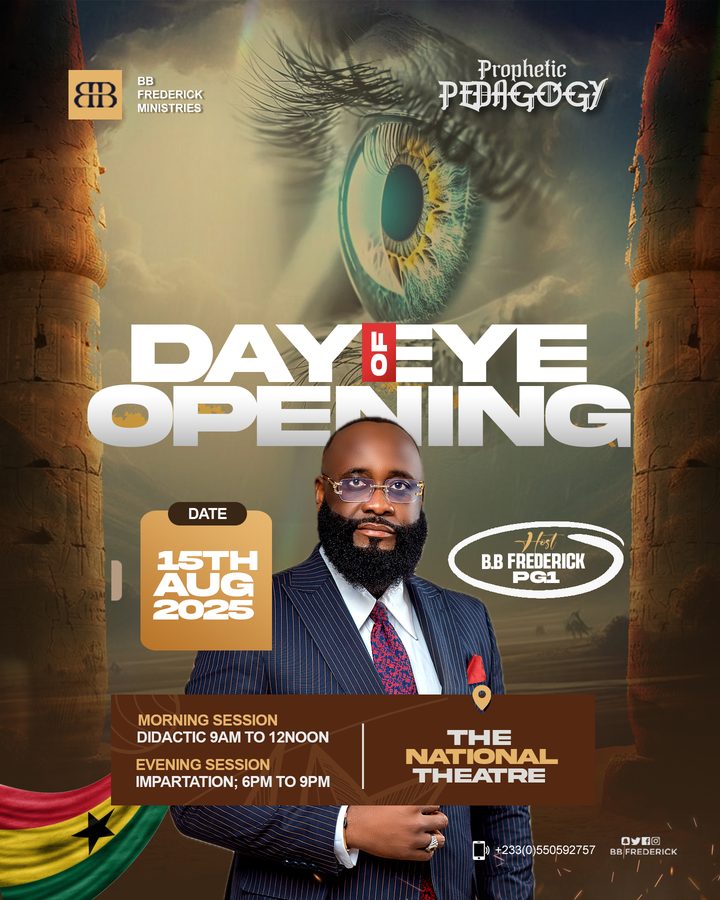 Prophetic Pedagogy — Day of Eye Opening flyer